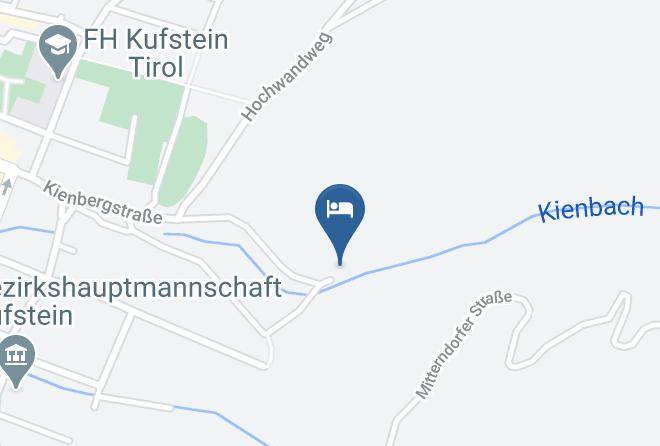 Kufstein - Hotel Gasthof Felsenkeller Maps