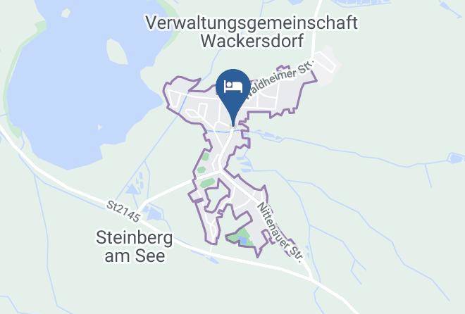 Schwandorf - Hotel Gasthof Fenzl Maps
