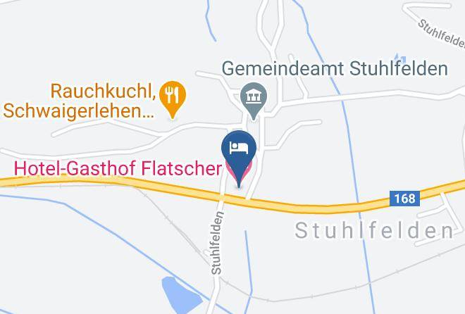 Zell Am See - Hotel Gasthof Flatscher Maps