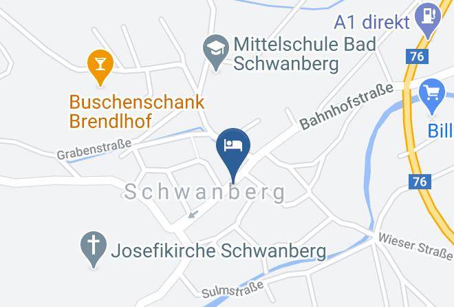 Deutschlandsberg - Hotel Gasthof Fleischerei Mauthner Zur Alten Post Maps