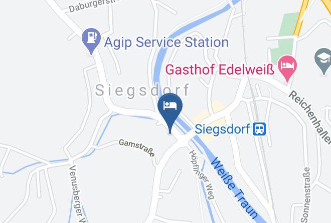 Traunstein - Hotel Forelle Maps