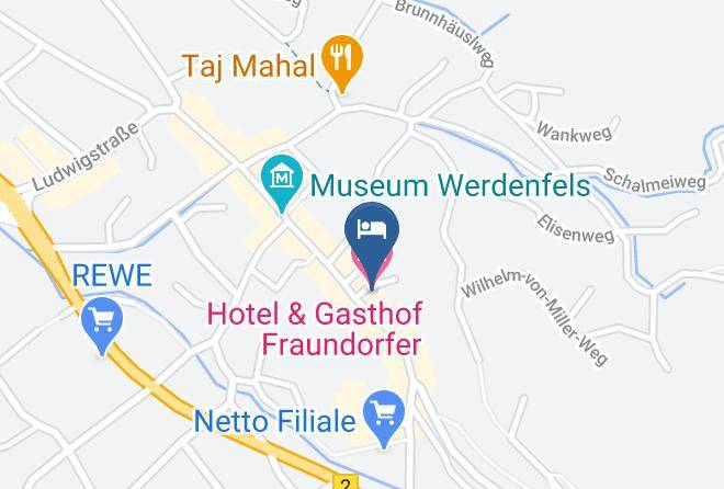 Garmisch Partenkirchen - Hotel & Gasthof Fraundorfer Maps