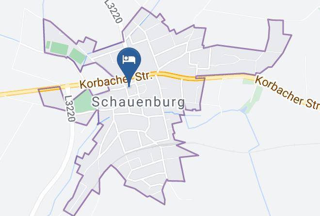 Kassel - Hotel Gasthof Fritzes Goldener Stern Maps