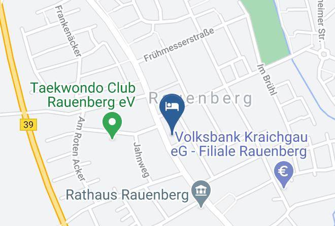 Rhein Neckar Kreis - Hotel Gasthof Frohmuller Maps