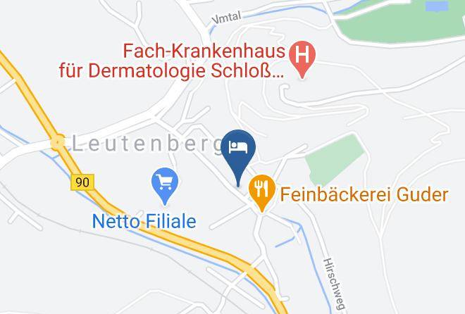 Hotel & Gasthof Garkuche Map