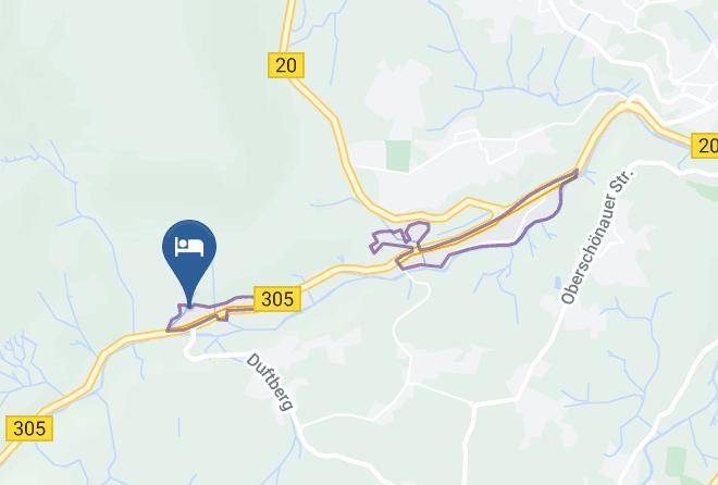 Berchtesgadener Land - Pension Hollereben Maps