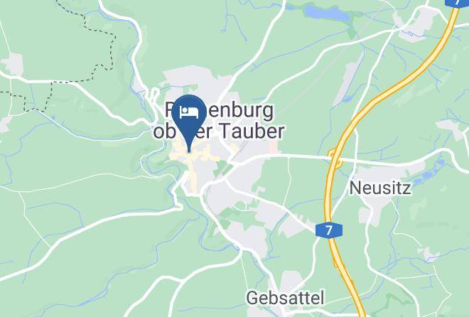 Ansbach - Hotel Gasthof Goldener Greifen Maps