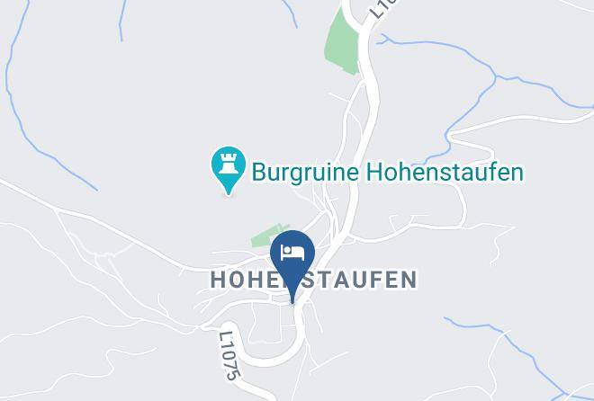 Goppingen - Hotel Gasthof Goldener Ochsen Goppingen Hohenstaufen Maps