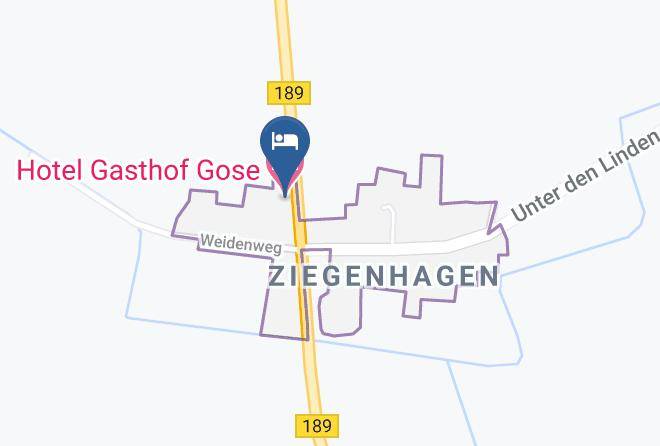 Stendal - Hotel Gasthof Gose Maps