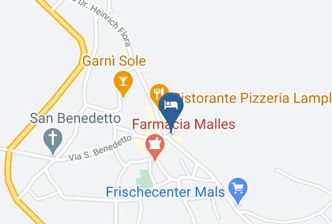 Bolzano - Hotel Gasthof Grauer Bar Maps
