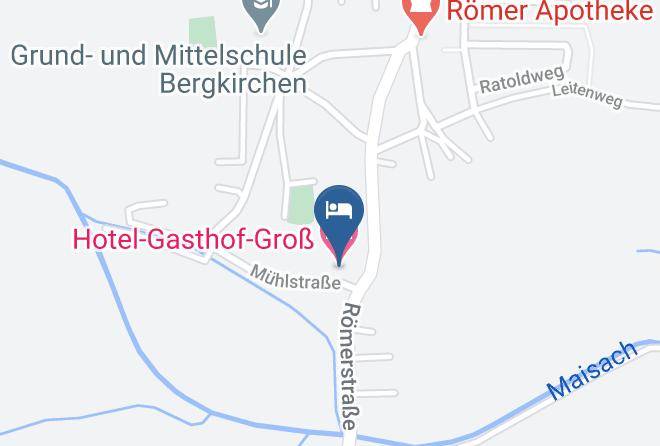 Dachau - Hotel Gasthof Gros Maps