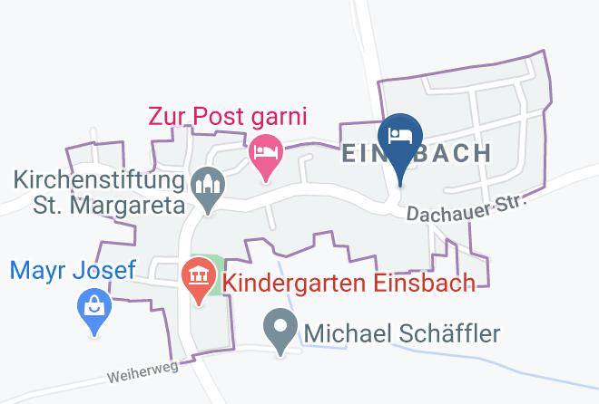 Dachau - Hotel Gasthof Hainzinger Maps