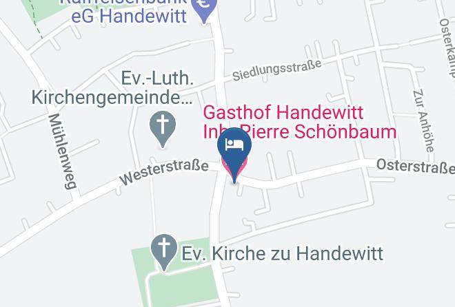 Schleswig Flensburg - Gasthof Handewitt Inh Pierre Schonbaum Maps