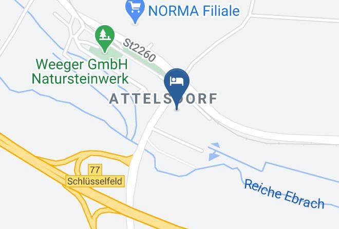 Bamberg - Hotel Gasthof Herderich Maps