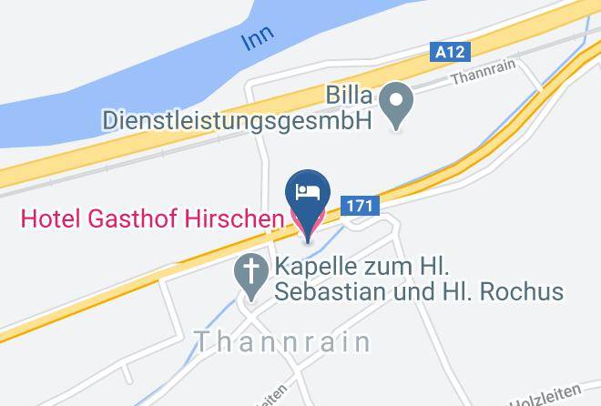 Imst - Hotel Gasthof Hirschen Maps
