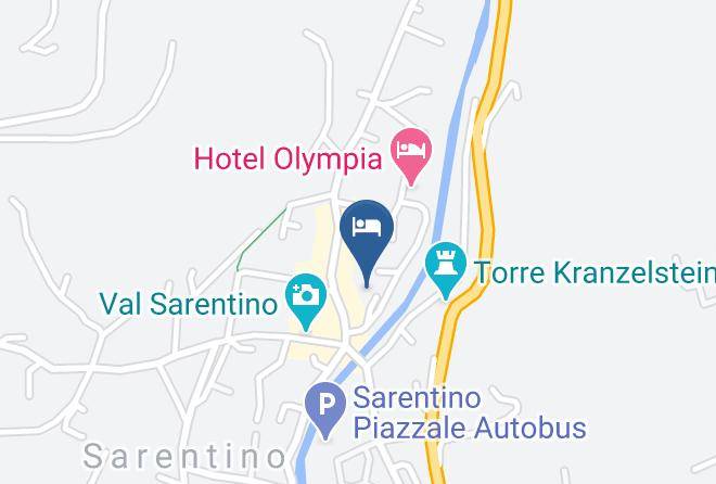 Bolzano - Hotel Gasthof Hollriegl Maps
