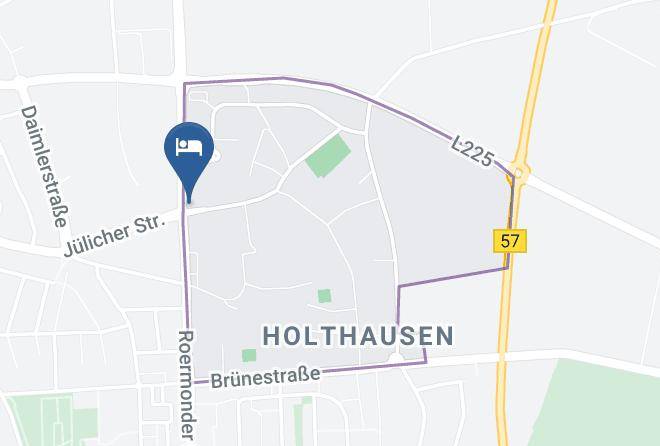 Heinsberg - Hotel Gasthof Holthausen Maps