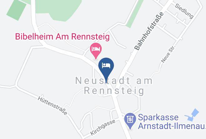 Ilm Kreis - Hotel Gasthof Hubertus Inh Andre Leipold Maps