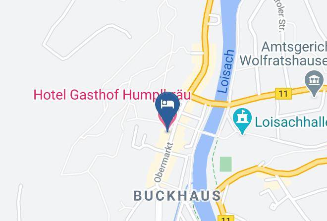 Bad Tolz Wolfratshausen - Hotel Gasthof Humplbrau Maps