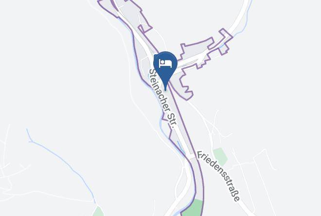 Hotel Gasthof Huttensteinach Map