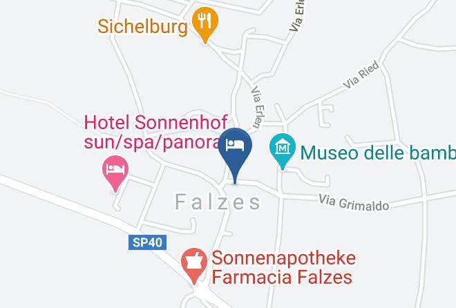 Bolzano - Hotel Gasthof Jochele Maps