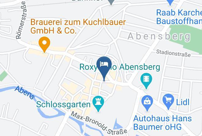 Kelheim - Hotel & Gasthof Jungbrau Maps