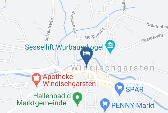 Kirchdorf An Der Krems - Hotel Gasthof Kemmetmuller Maps