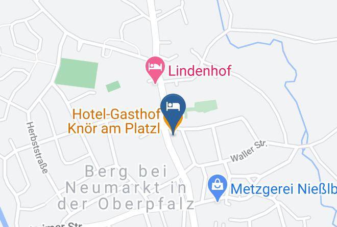 Neumarkt In Der Oberpfalz - Hotel Gasthof Knor Am Platzl Maps
