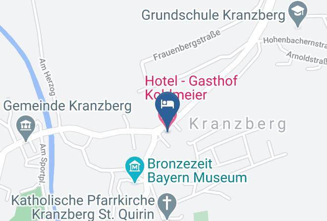 Freising - Hotel Gasthof Kohlmeier Maps