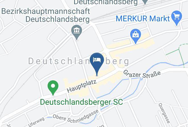 Deutschlandsberg - Hotel Gasthof Kollar Gobl Maps
