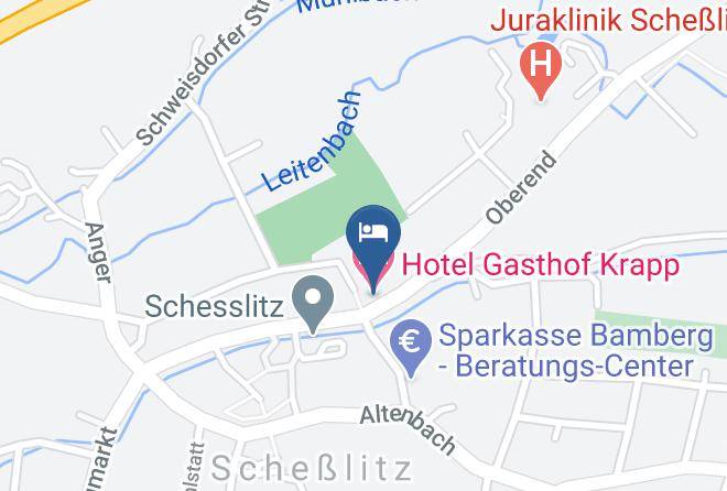 Bamberg - Hotel Gasthof Krapp Maps