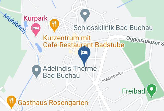 Biberach - Hotel + Gasthof Kreuz Maps