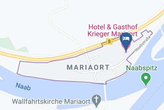 Regensburg - Hotel & Gasthof Krieger Mariaort Maps