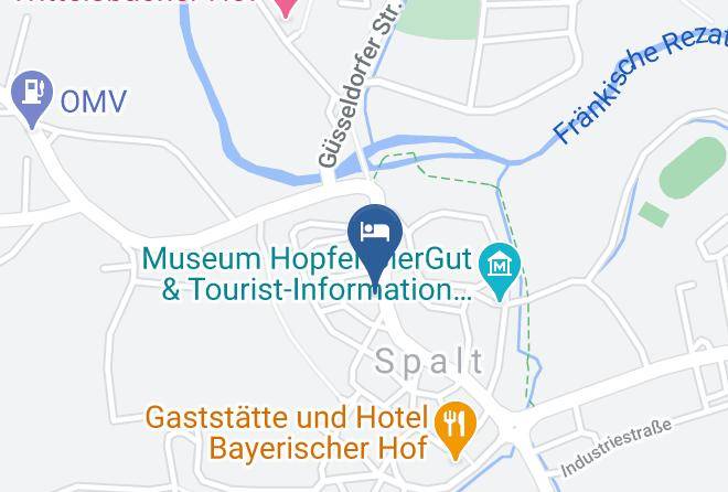 Roth - Gasthof Krone Maps