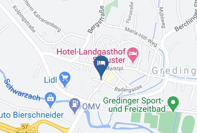 Roth - Hotel Gasthof Krone In Greding Altmuhltal Maps