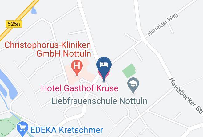 Coesfeld - Hotel Gasthof Kruse Maps