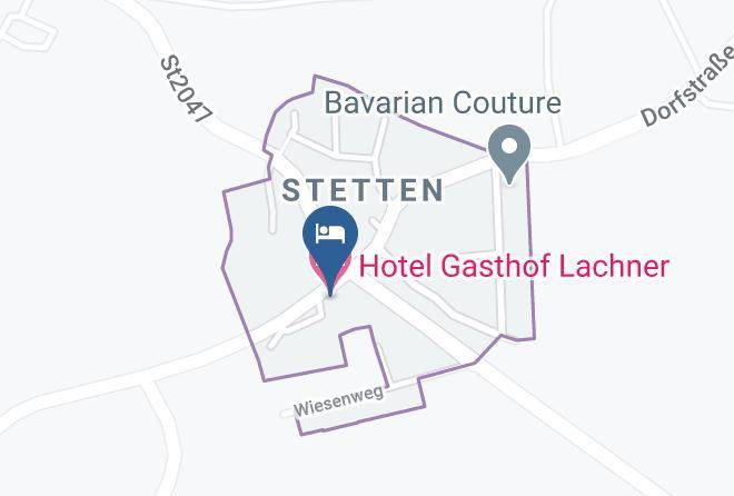 Dachau - Hotel Gasthof Lachner Maps