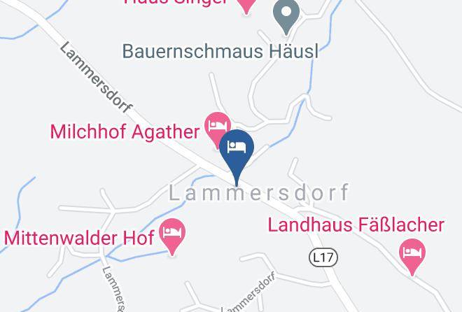Spittal An Der Drau - Hotel Gasthof Lammersdorf Maps