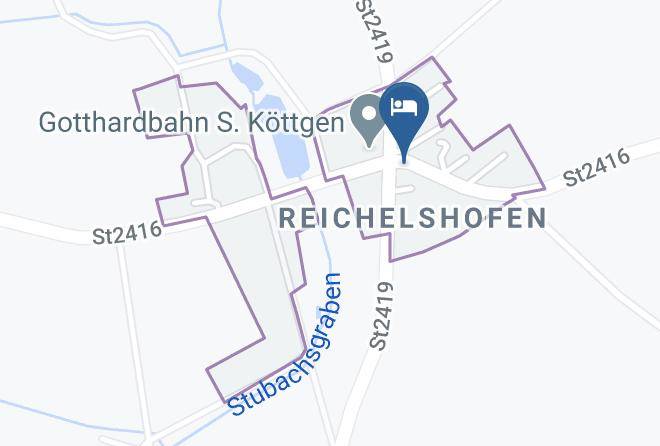 Ansbach - Hotel Gasthof Landwehr Brau Maps