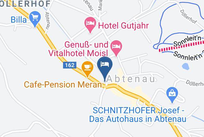 Hallein - Hotel Garni Ledererwirt Maps