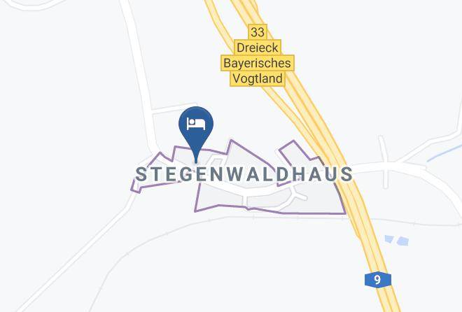 Hof - Hotel Gasthof Leupold Maps