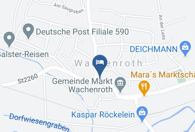 Erlangen Hochstadt - Hotel Gasthof Linsner Maps