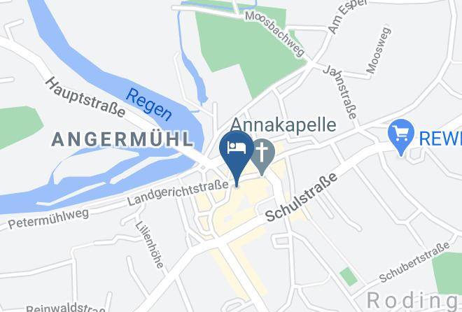 Cham - Hotel Lobmeyer Maps