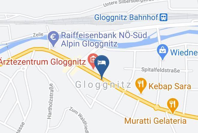 Neunkirchen - Hotel Gasthof Loibl Maps