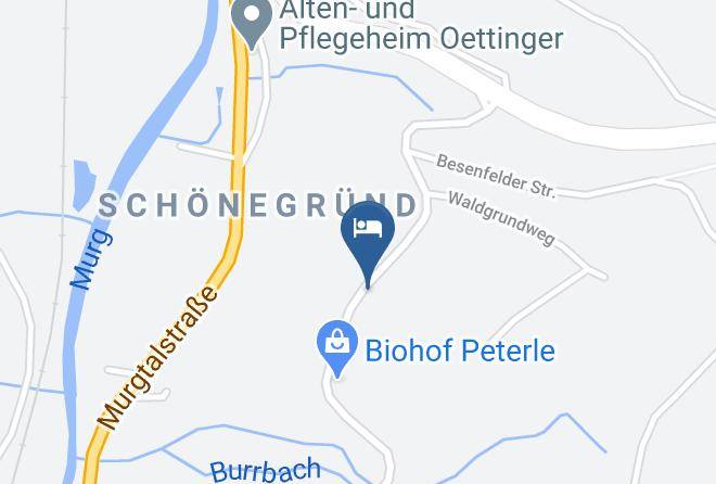 Freudenstadt - Hotel Gasthof Lowen Baiersbronn Maps