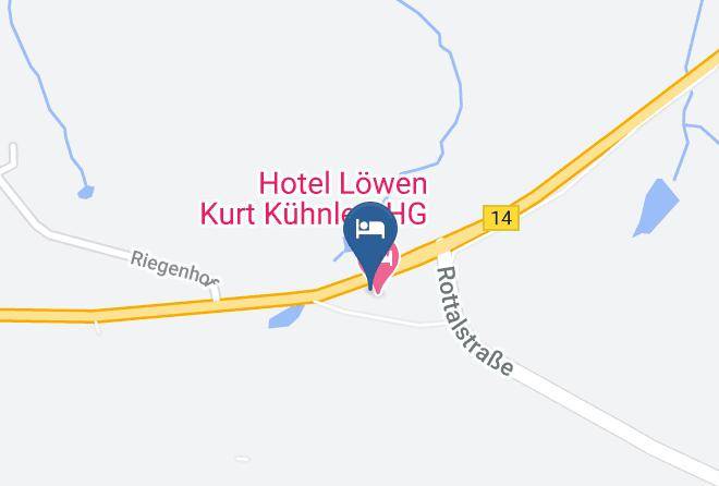 Schwabisch Hall - Hotel Gasthof Lowen Maps