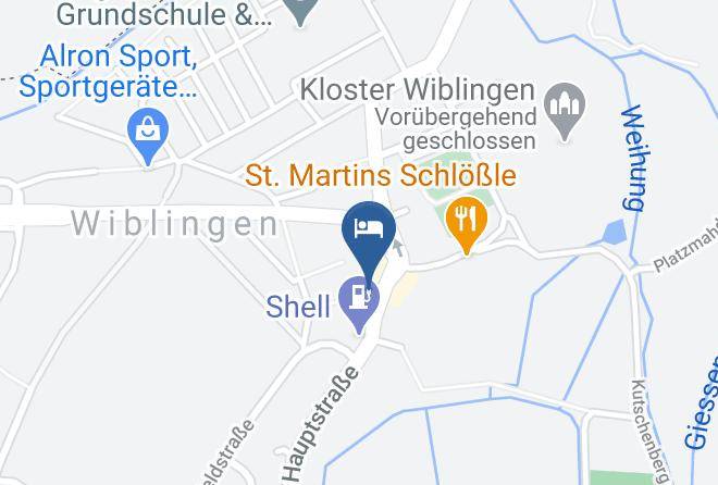 Ulm - Hotel & Gasthof Lowen Maps