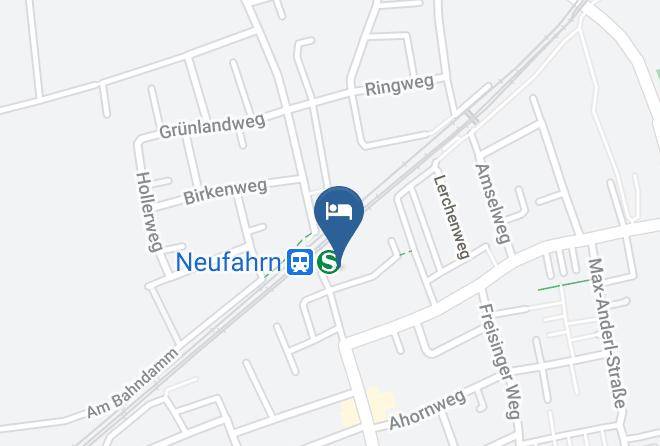 Freising - Hotel Gasthof Maisberger Maps