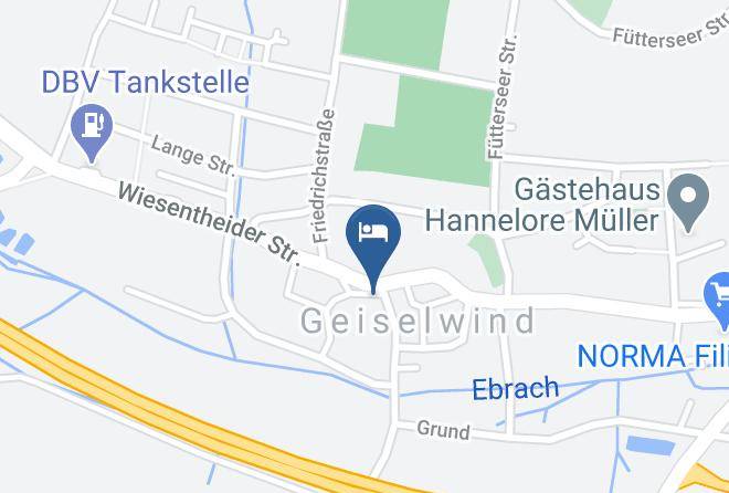 Hotel Gasthof Metzgerei Lamm Map