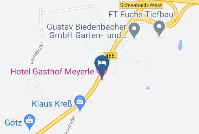 Roth - Hotel Gasthof Meyerle Maps